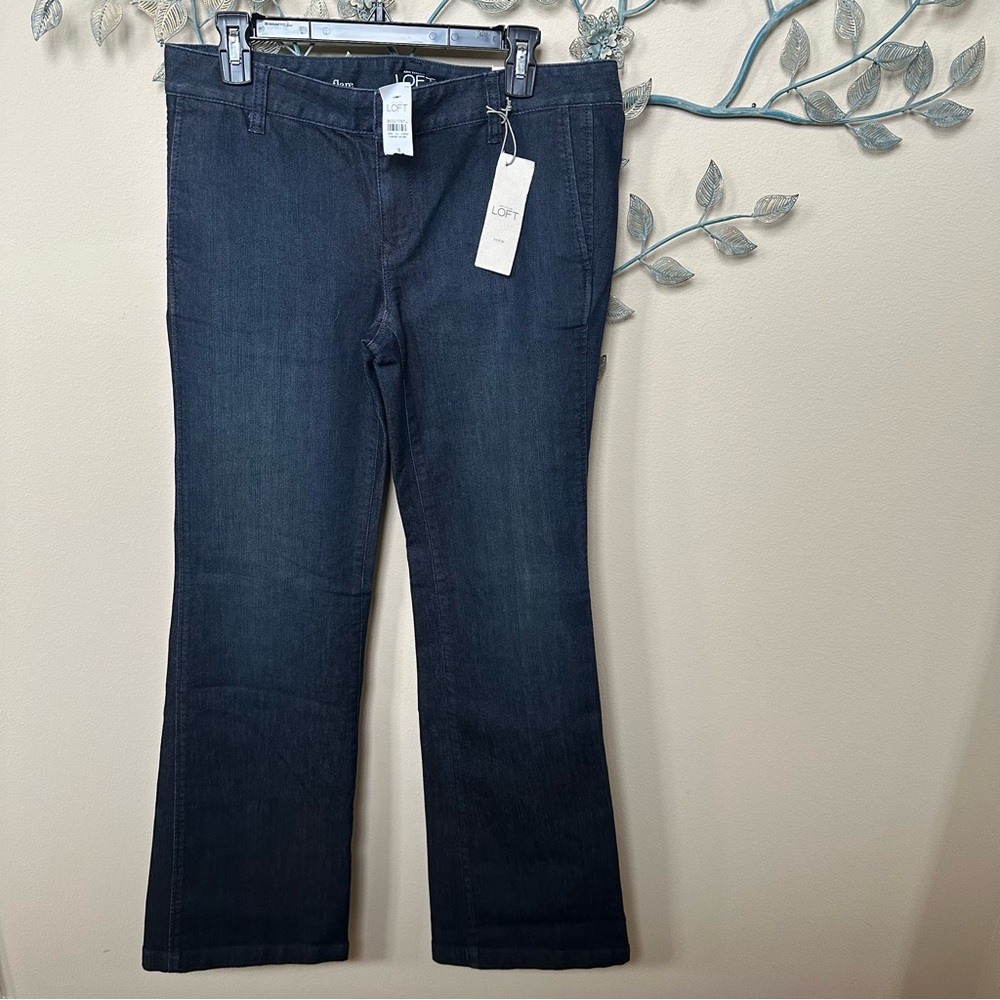 Loft modern flare Sz 8 NWT